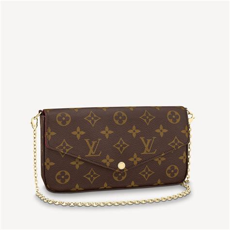 pochette accessoires lv felicie|monogram empreinte pochette felicie.